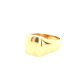 Pre Owned 9ct Mens Signet Ring ZU423